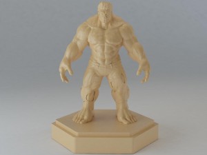 hulk marvel 3D Print Model