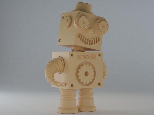 robot toys Modelo de Impressão 3D .c4d .max .obj .3ds .fbx .stl .blend