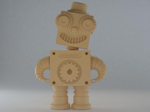 robot toys Modelo de Impressão 3D
