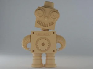 robot toys 3D Print Model