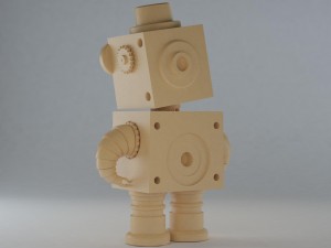 robot toys Modelo de Impressão 3D