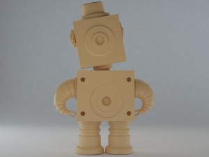 robot toys Modelo de Impressão 3D