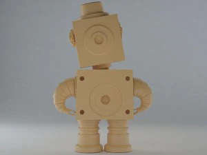robot toys 3D Print Model