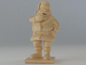 santa claus 3D Print Model