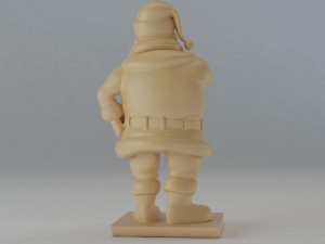 santa claus 3D Print Model