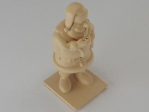 santa claus 3D Print Model