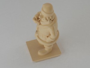 santa claus 3D Print Model