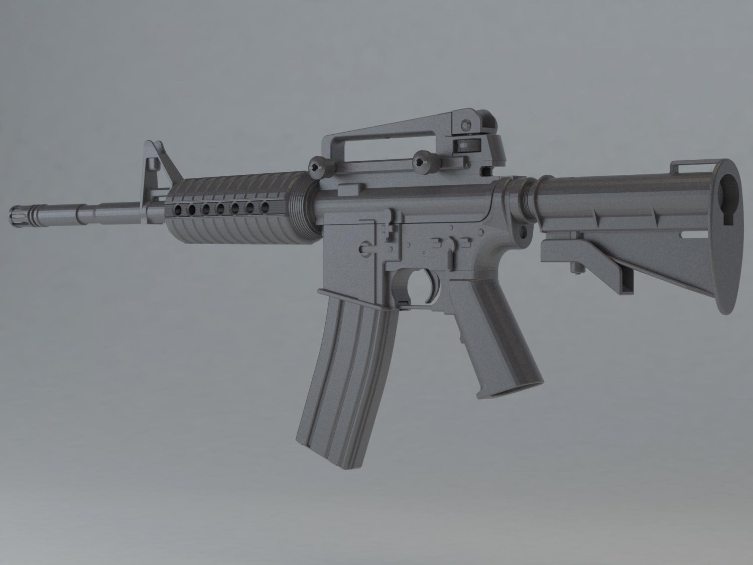 Other. m4 carbine 3D Print Models. 