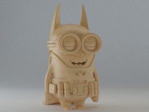 batman minion from print 3D Print Model