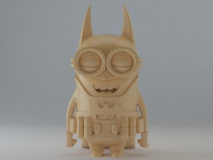 batman minion from print 3D Print Model