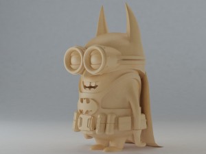 batman minion from print 3D Print Model