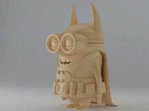 Batman Minion de impresi&oacute;n Modelo de impresión 3D