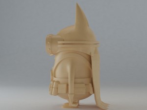 batman minion from print 3D Print Model