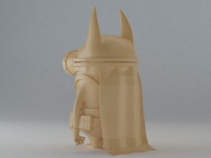 batman minion from print 3D Print Model