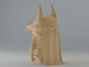 Batman Minion de impresi&oacute;n Modelo de impresión 3D