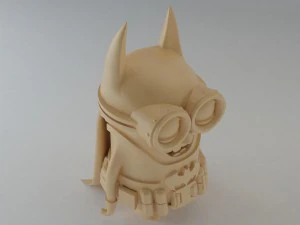 Batman Minion de impresi&oacute;n Modelo de impresión 3D