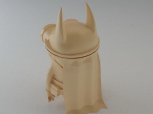 batman minion from print 3D Print Model