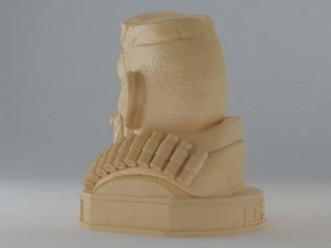 zombie hunter 3D Print Model