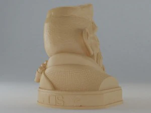 zombie hunter 3D Print Model