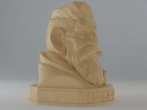 zombie hunter 3D Print Model
