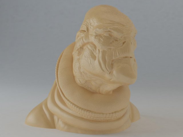 astromonster Modello di stampa 3D .c4d .max .obj .3ds .fbx .stl .blend 