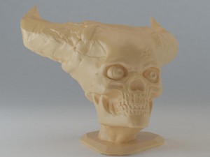 hell skull 3D Print Model