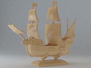 galleon trinidad 3D Принт Модель