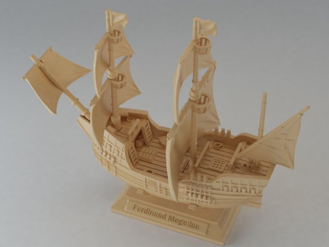 Download galleon trinidad 3D Model