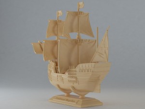 galleon trinidad 3D Принт Модель