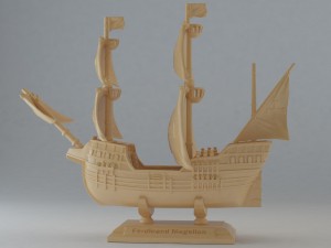 galleon trinidad 3D Принт Модель