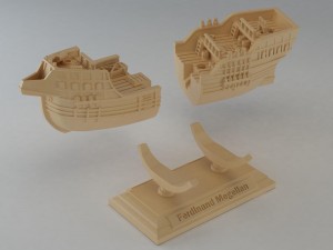 galleon trinidad 3D Принт Модель