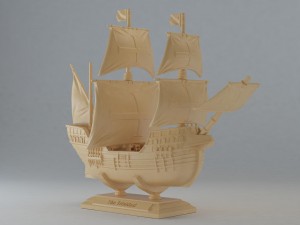 galleon trinidad 3D Принт Модель