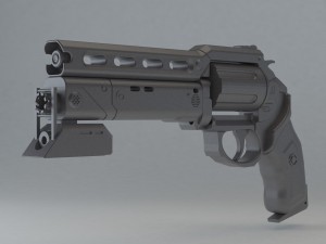 colt 45 3D Print Model