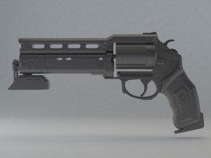 colt 45 Modèles 3D en vedette