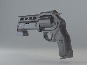 colt 45 Modèles 3D en vedette