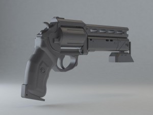 colt 45 Modèles 3D en vedette