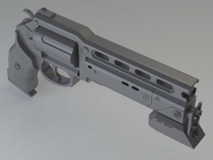 colt 45 Modèles 3D en vedette
