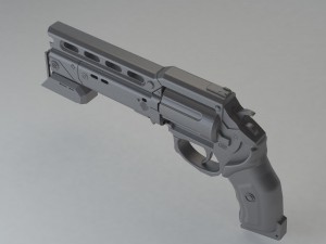 colt 45 Modèles 3D en vedette