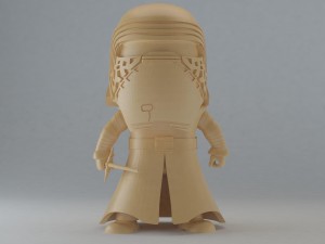 star wars kylo ren 3D-printmodel