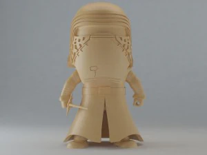 star wars kylo ren 3D Print Model