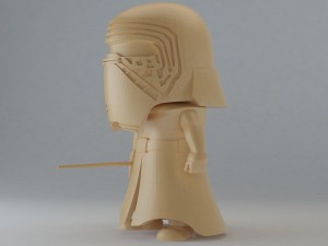 star wars kylo ren 3D-printmodel