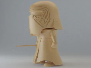 star wars kylo ren 3D Print Model