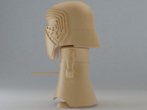 star wars kylo ren 3D-printmodel