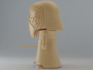star wars kylo ren 3D Print Model