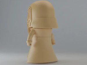 star wars kylo ren 3D Print Model