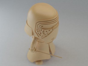 star wars kylo ren 3D-printmodel