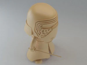 star wars kylo ren 3D Print Model
