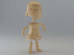 star wars kylo ren 3D Print Model