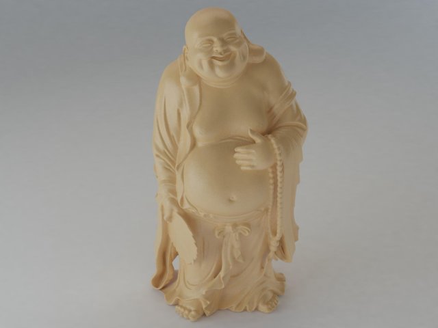 laughing buddha Modelo de impresión 3D .c4d .max .obj .3ds .fbx .stl .blend 