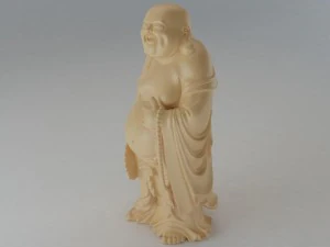 laughing buddha 3D Print Model